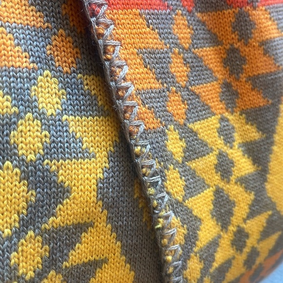 Pendleton Merino Wool Scarf and Hat Aztec New - Picture 4 of 6